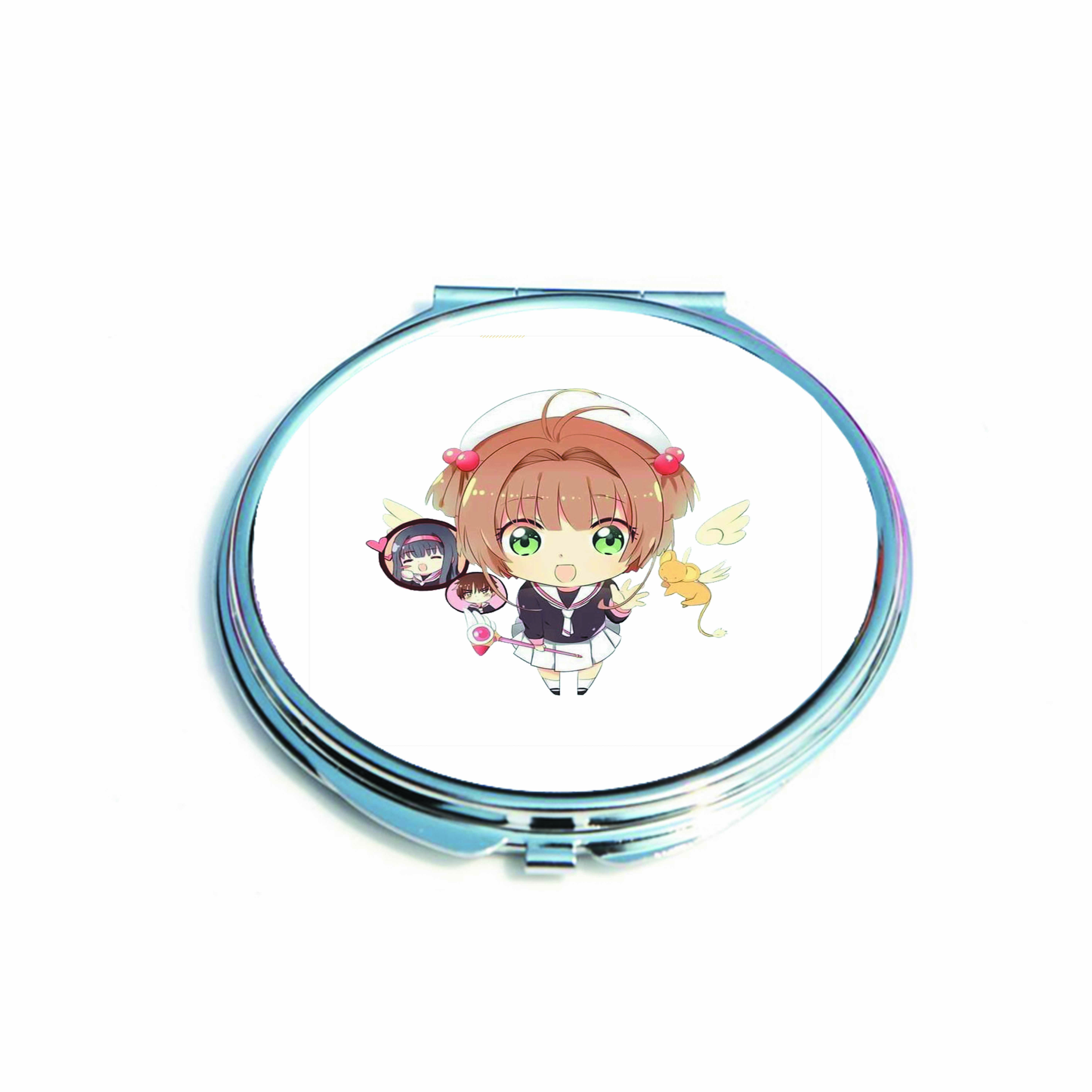 Gương mini cầm tay IN HÌNH Cardcaptor Sakura - Thủ Lĩnh Thẻ Bài anime chibi