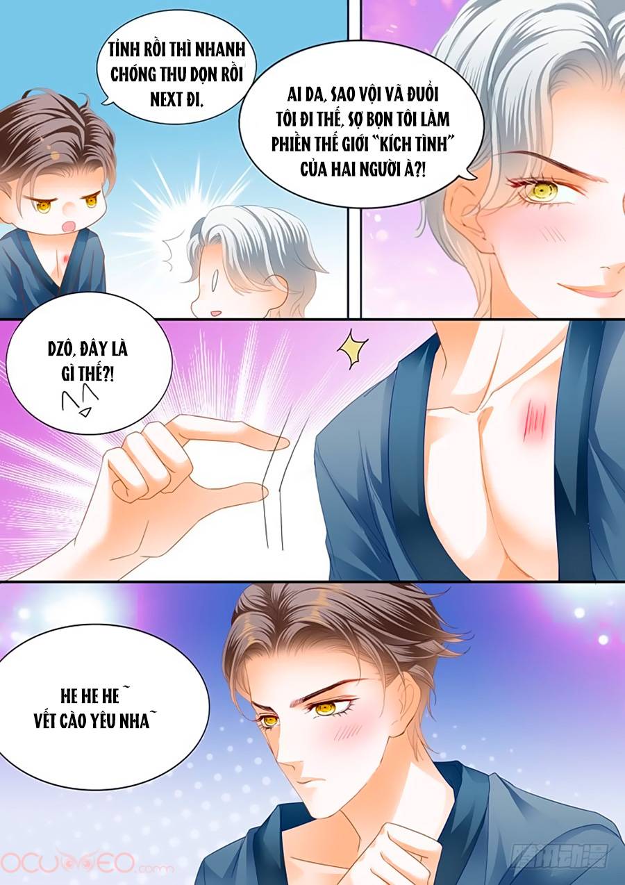 cuồng nhiệt boss, sủng thê xin kiềm chế chapter 33 5