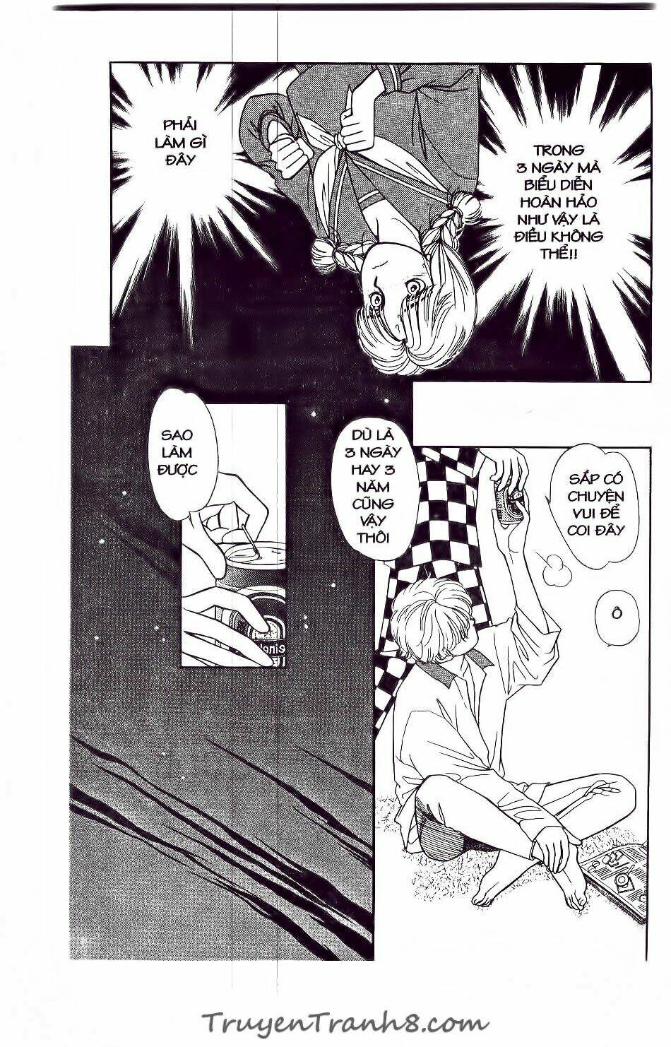 hajime là số một chapter 6 57