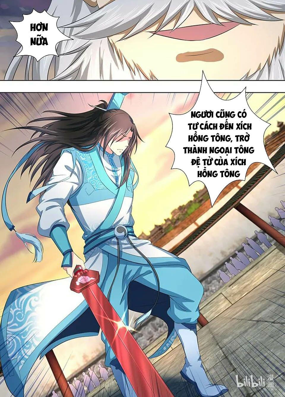 vĩnh hằng chí tôn chapter 216 14