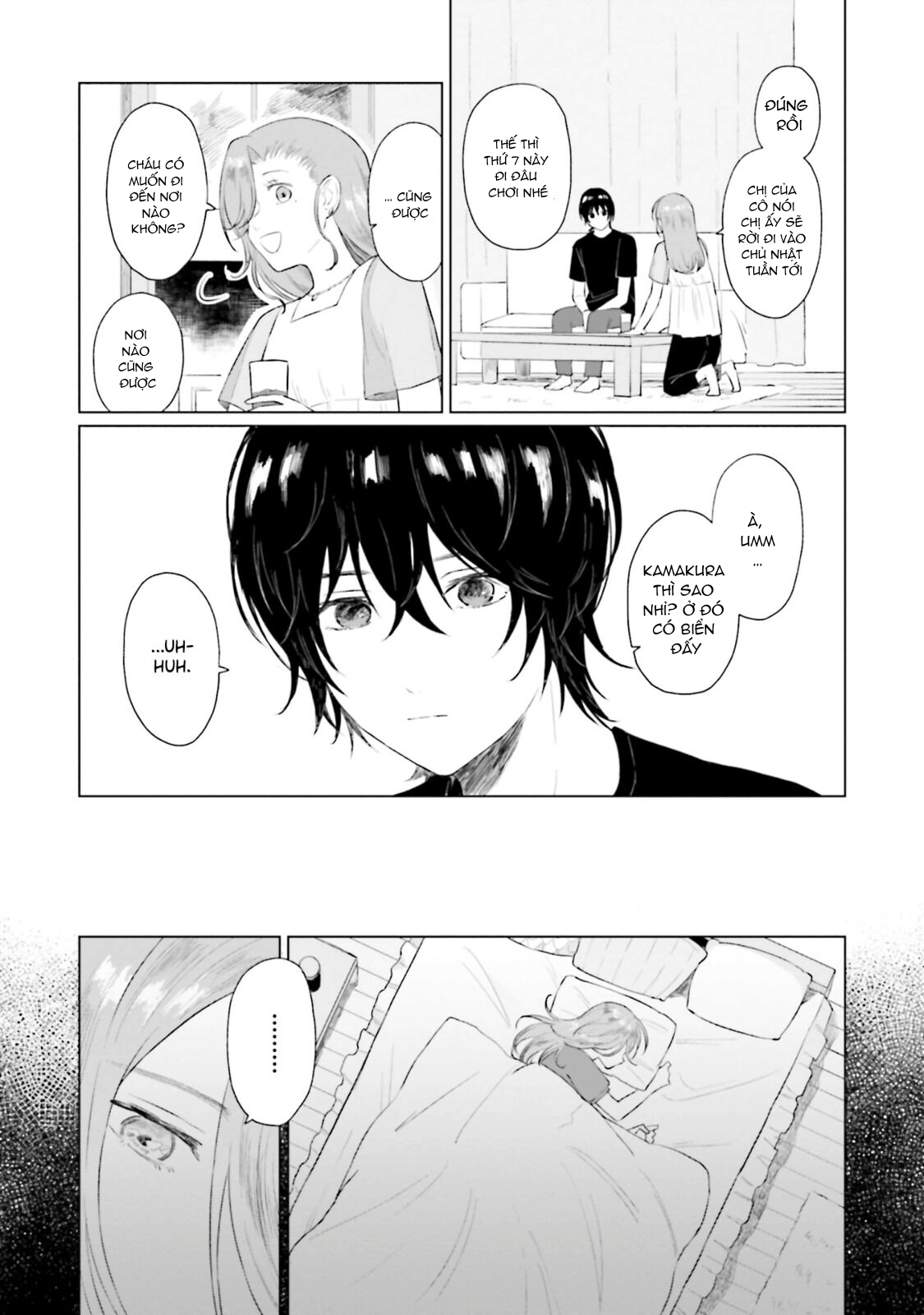 nhặt được một nhóc mèo hoang chapter 9.1 14