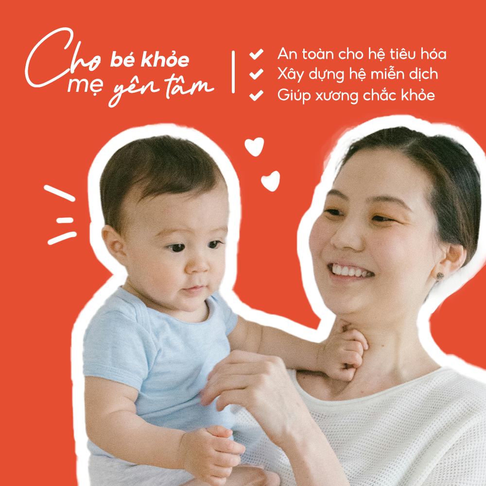 Bột Ăn Dặm Humababy Vị Thịt Bò - Bí Đỏ - Hộp 10 Gói x 25g