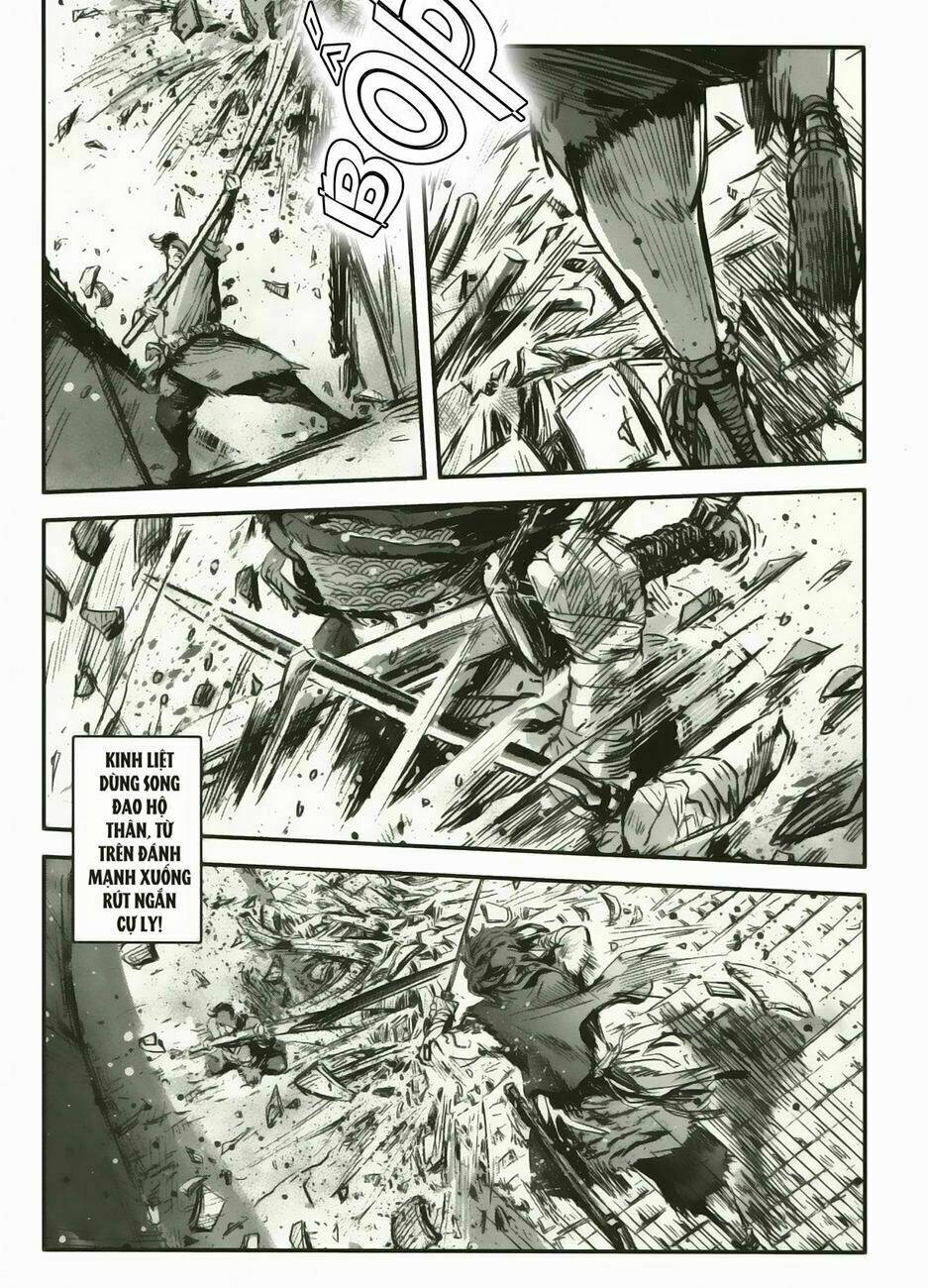 thiết huyết nam nhi chapter 16 22