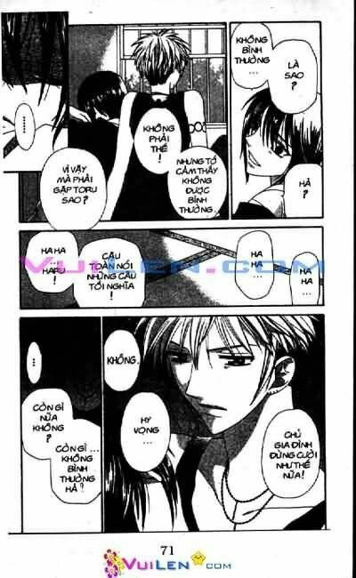 giỏ trái cây - fruit basket chapter 15 65