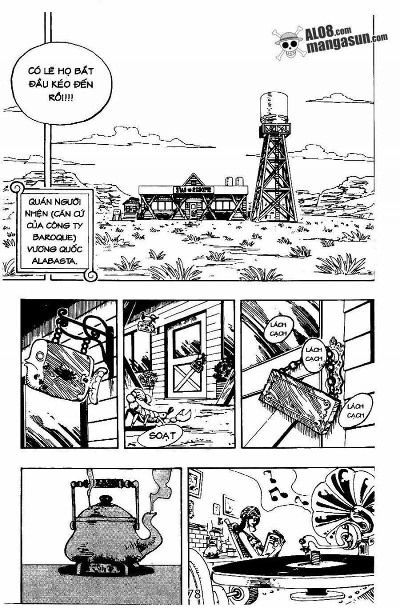 đảo hải tặc - one piece chapter 160 8