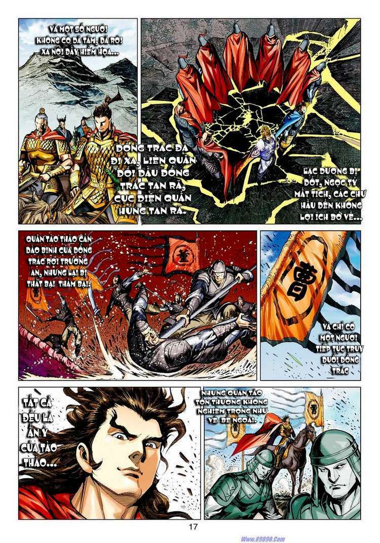 thiên tử truyền kỳ 7 - tam quốc kiêu hoàng chapter 34 16