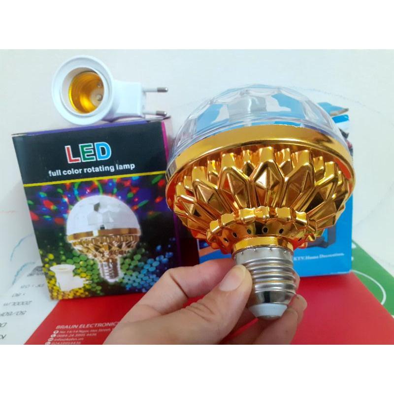 Đèn led nháy sân khấu 7 màu, led vũ trường