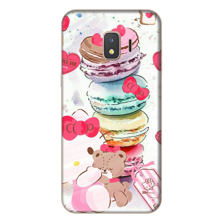 Ốp lưng điện thoại Samsung Galaxy J2 Core hình Tình Yêu Gấu Bông - Hàng chính hãng
