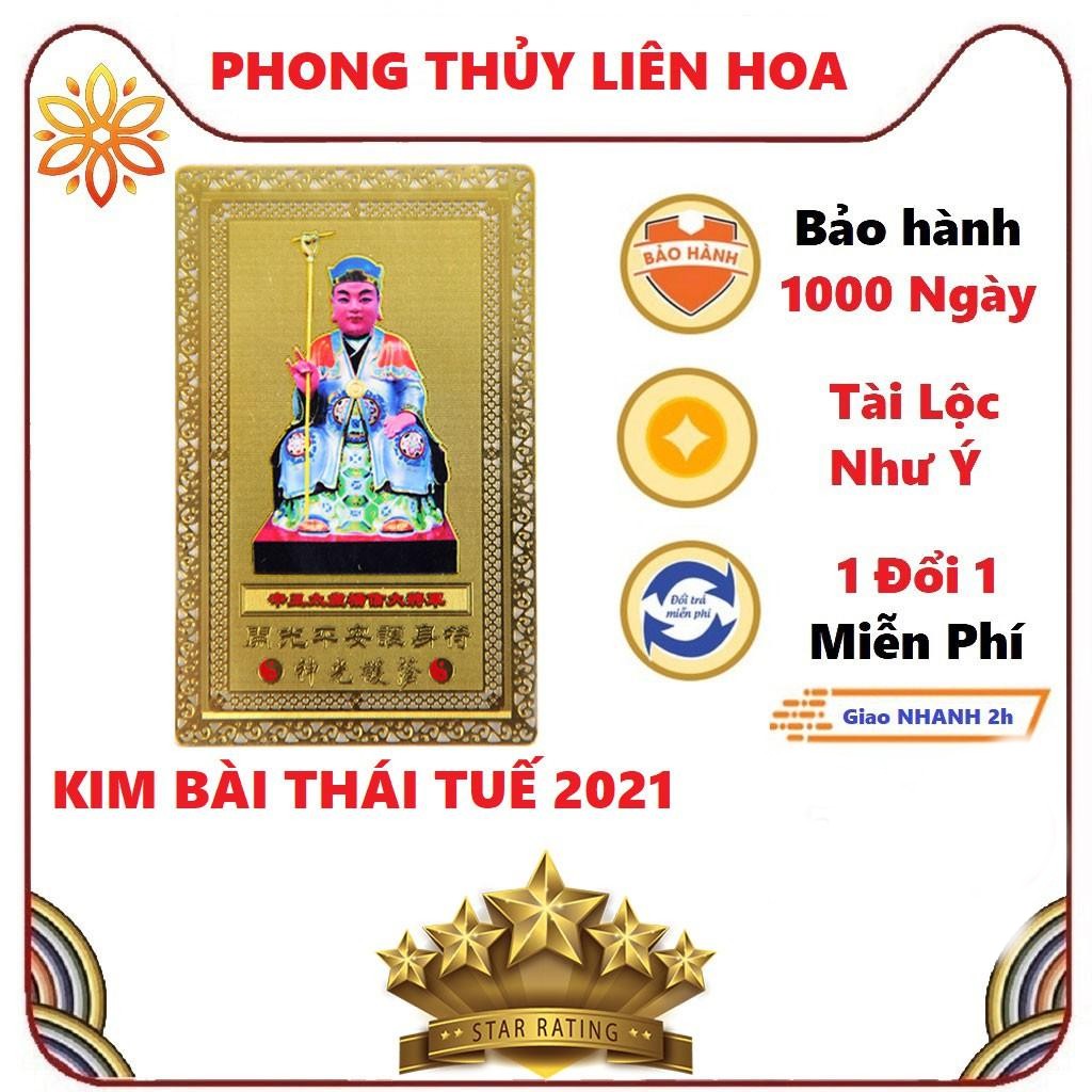 Kim Bài Thái Tuế 2021 hóa giải vận hạn Thái Tuế cho tuổi Thìn Tuất Sửu Mùi Ngọ
