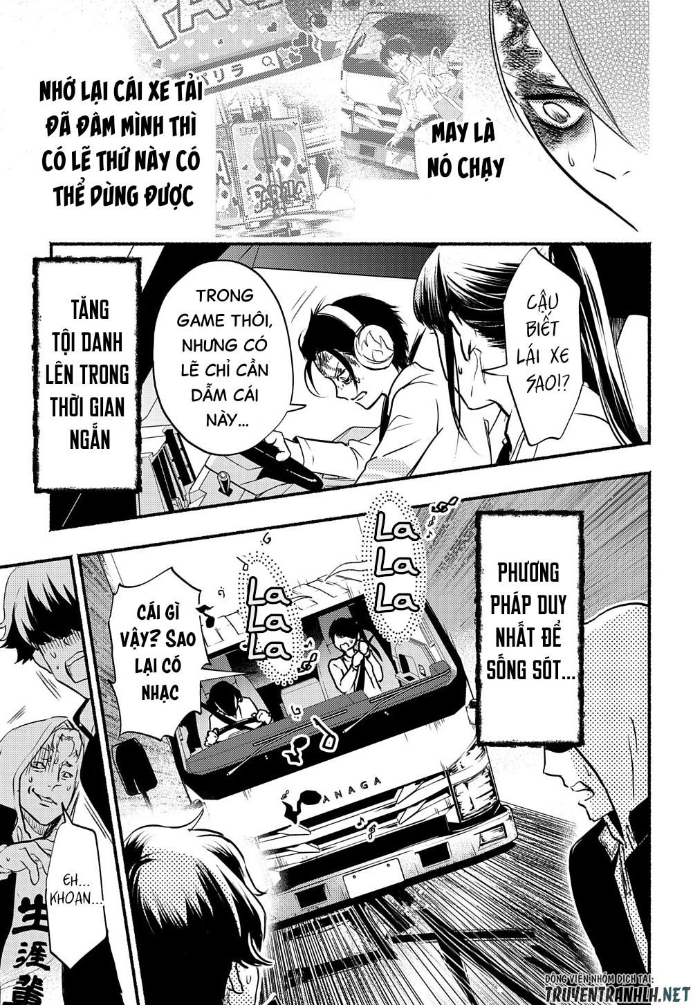 nếu ở thế giới mà dù có làm gì cũng không bị kết tội, bạn sẽ làm gì? chapter 1 59