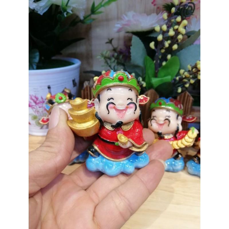 BỘ TƯỢNG THẦN TIỀN , THẦN TÀI 5 ÔNG