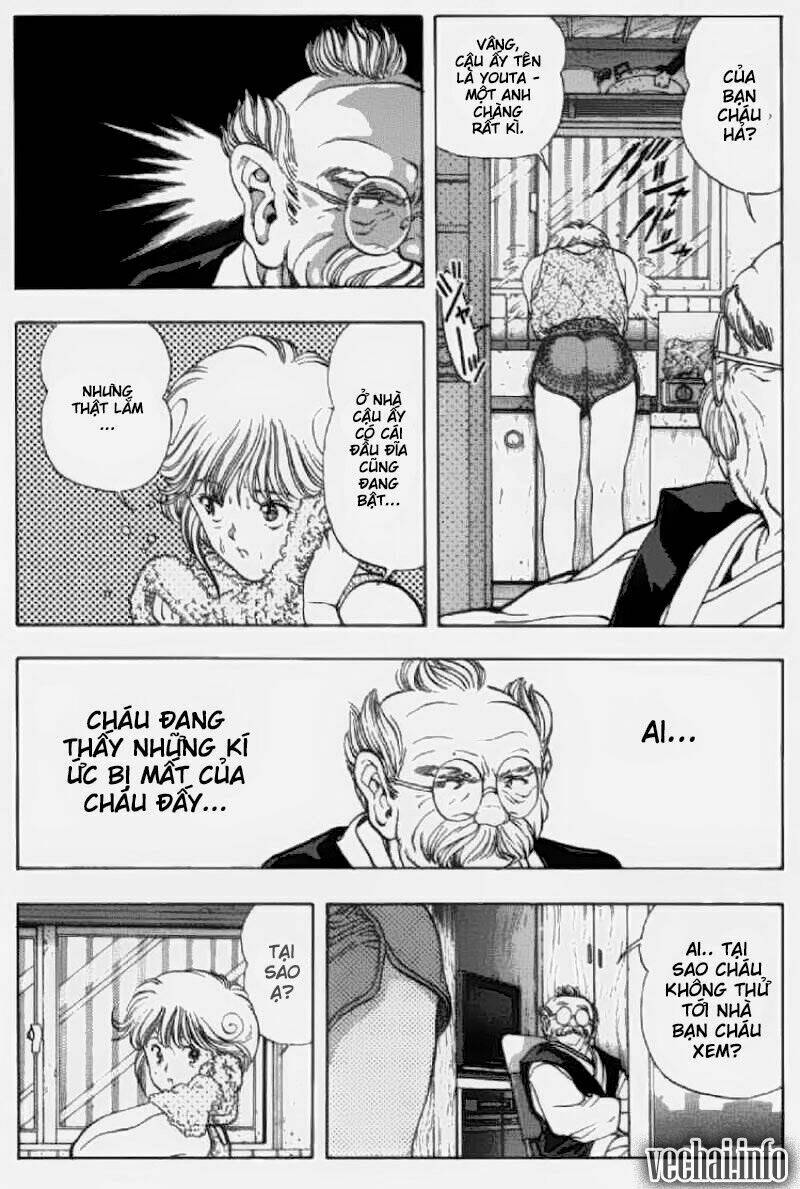 amano ai - bạn gái trong tivi chapter 27 10