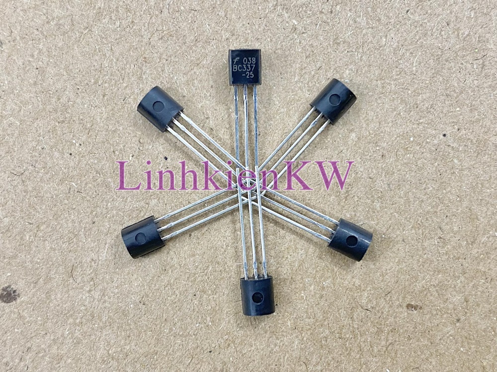 20 cái Transistor BC337 TO-92 PNP mới 100%