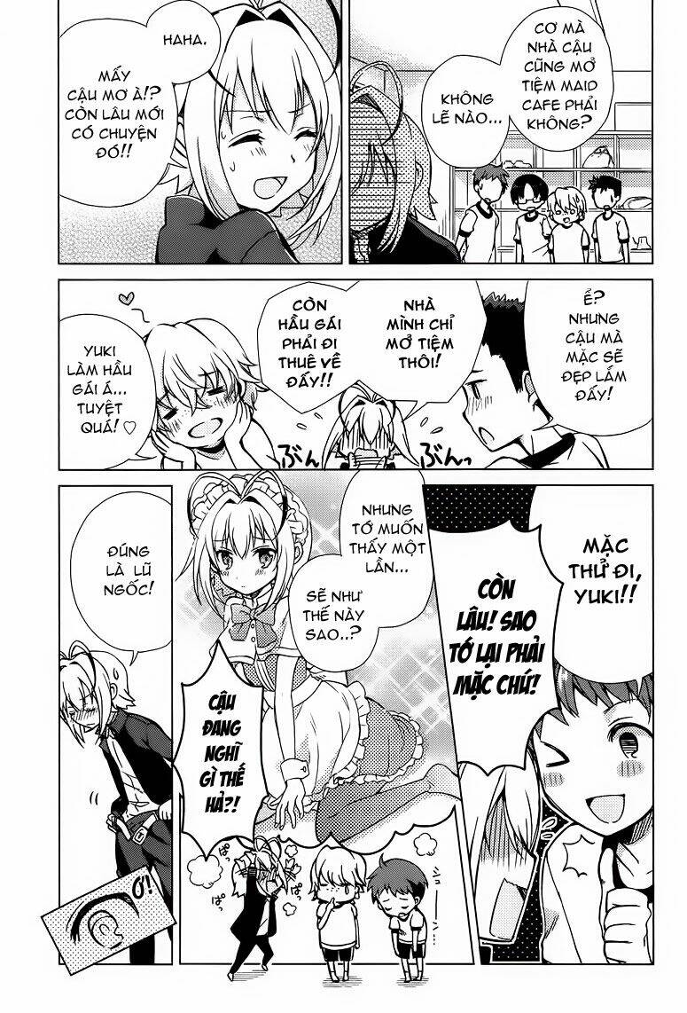 otokonoko wa maid fuku ga osuki!? chapter 4 6