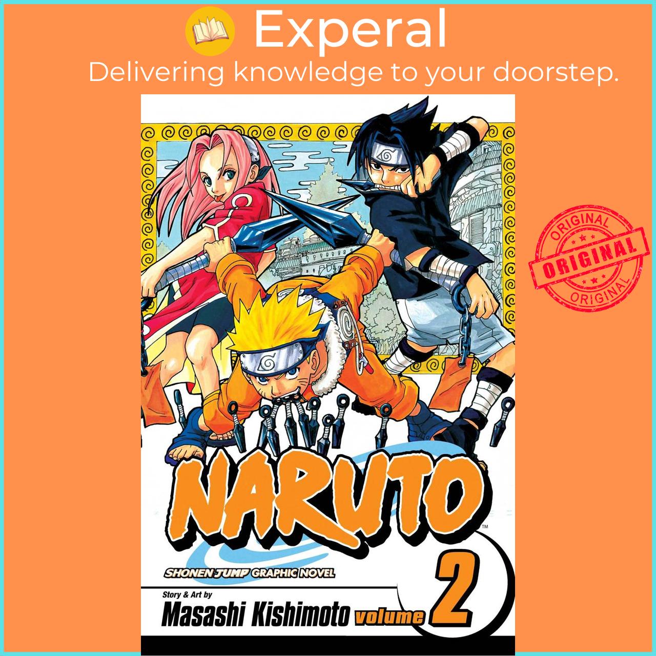 Sách - Naruto, Vol. 2 by Masashi Kishimoto (UK edition, paperback)