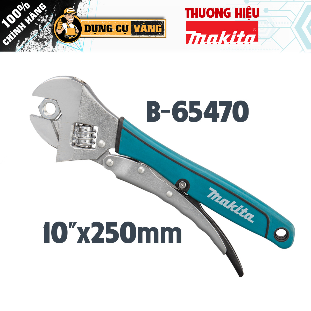 Cờ lê khóa ngàm 250mm Makita B-65470