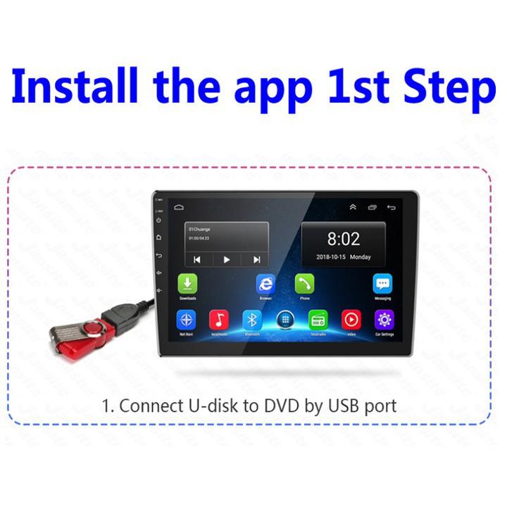 Thiết Bị Cảm Biến Áp Suất Lốp Trong TPMS Dành Cho Ô Tô Màn Hình DVD Android TNS601