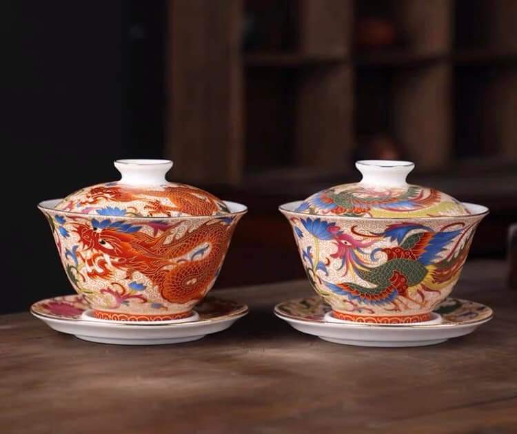 CHÉN KHẢI HỌA TIẾT - GỐM SỨ