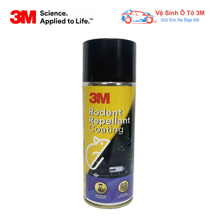 Chai Xịt Chống Chuột 3M Rodent Repellant Coating 250g