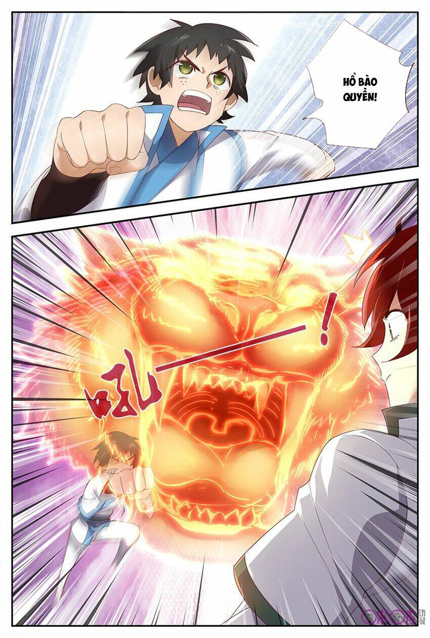 võ thần không gian chapter 39 10