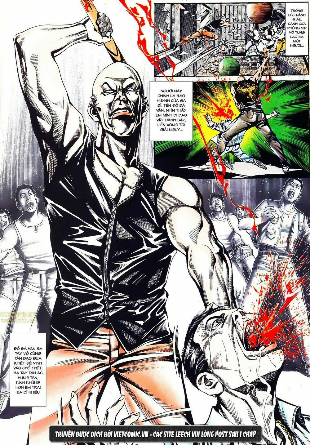 cổ hoặc nữ chapter 23 3