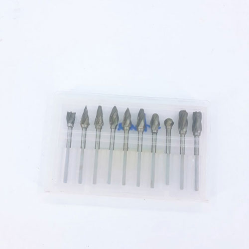 Bộ Mũi Doa Mài Hợp Kim Răng Thưa Mài Kim Loại Và Gỗ 3x6mm