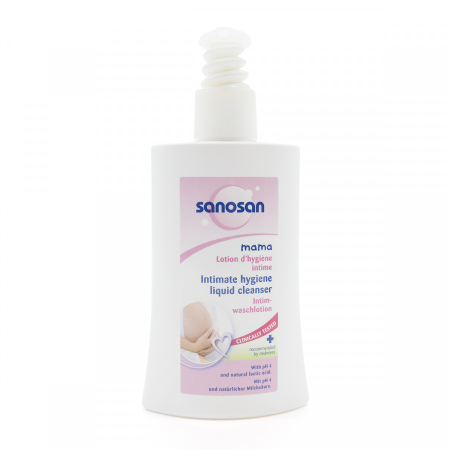 Dung dịch vệ sinh phụ nữ Hoa cúc Chamomilla Sanosan 200ml