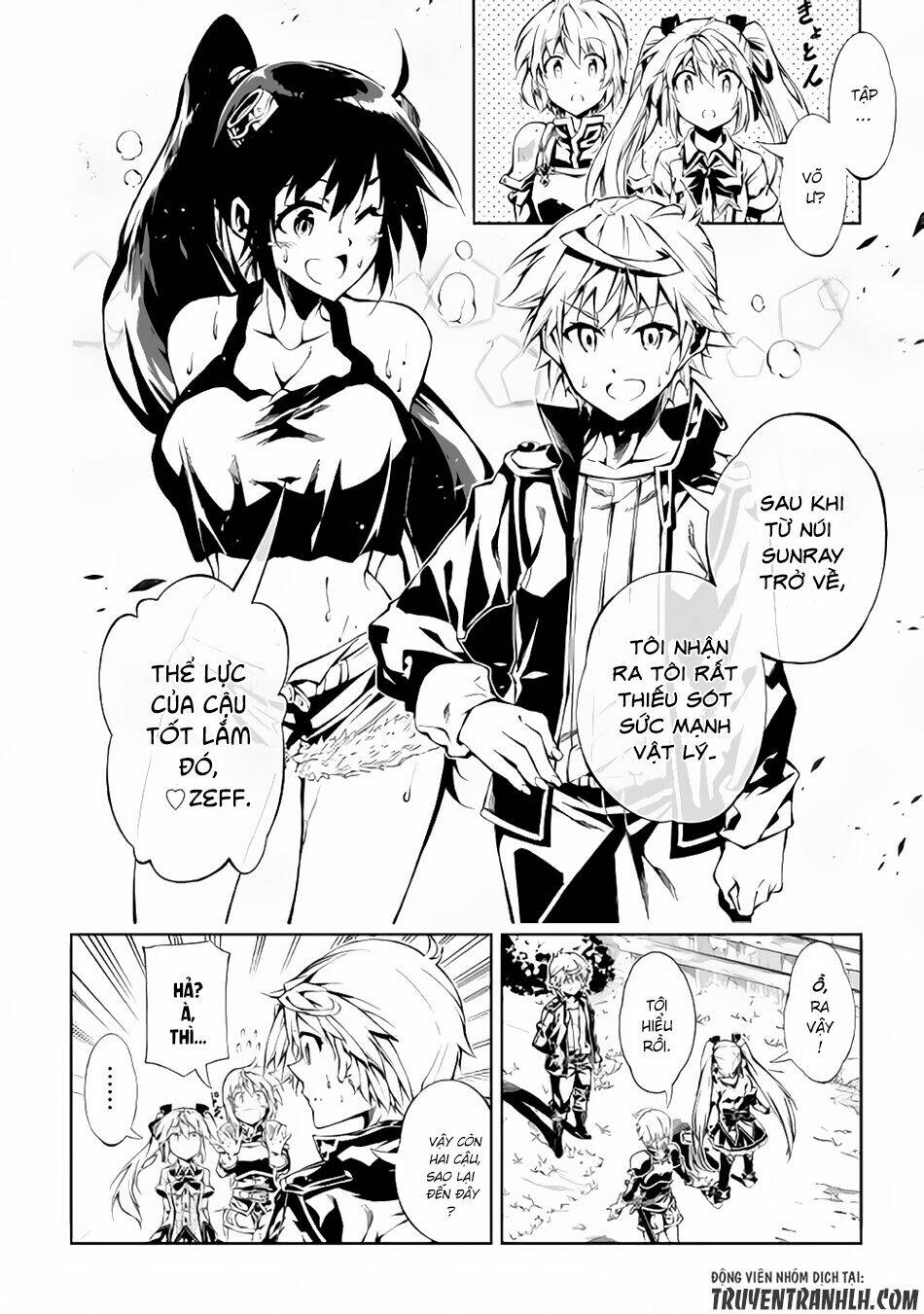 kouritsu kuriya madoushi, dani no jinsei de madou o kiwameru chapter 19 21