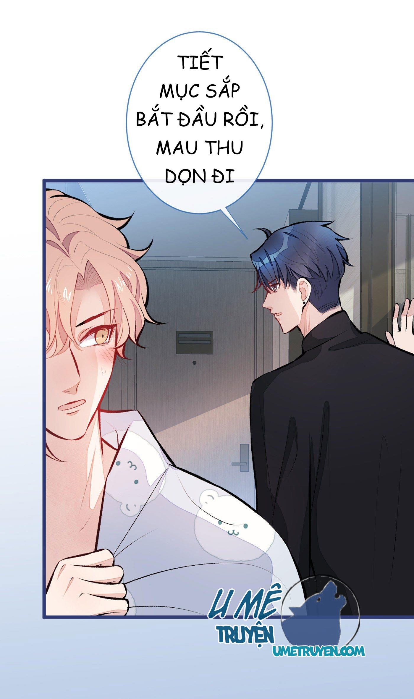 lại bị nam thần chọc trên hot search! chapter 32 12