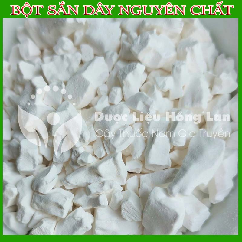 500g Bột Sắn Dây nguyên chất 100% - Hàng Chuẩn Công Ty