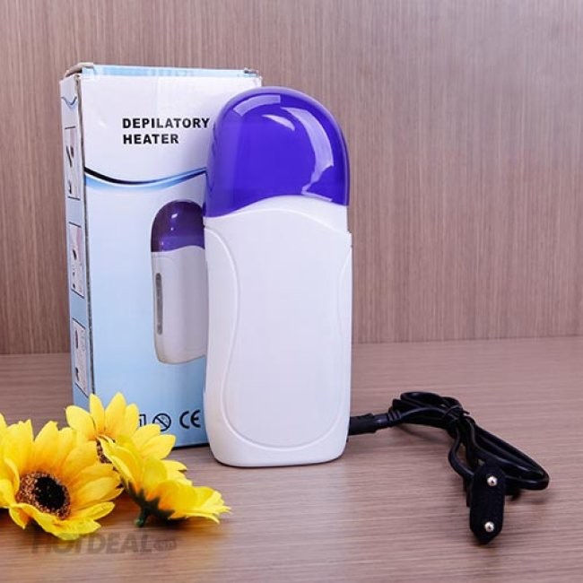 Bộ Máy Wax Lông bao gồm: 1 máy, 1 sáp wax Depilatory và 100 tờ giấy wax Depilatory