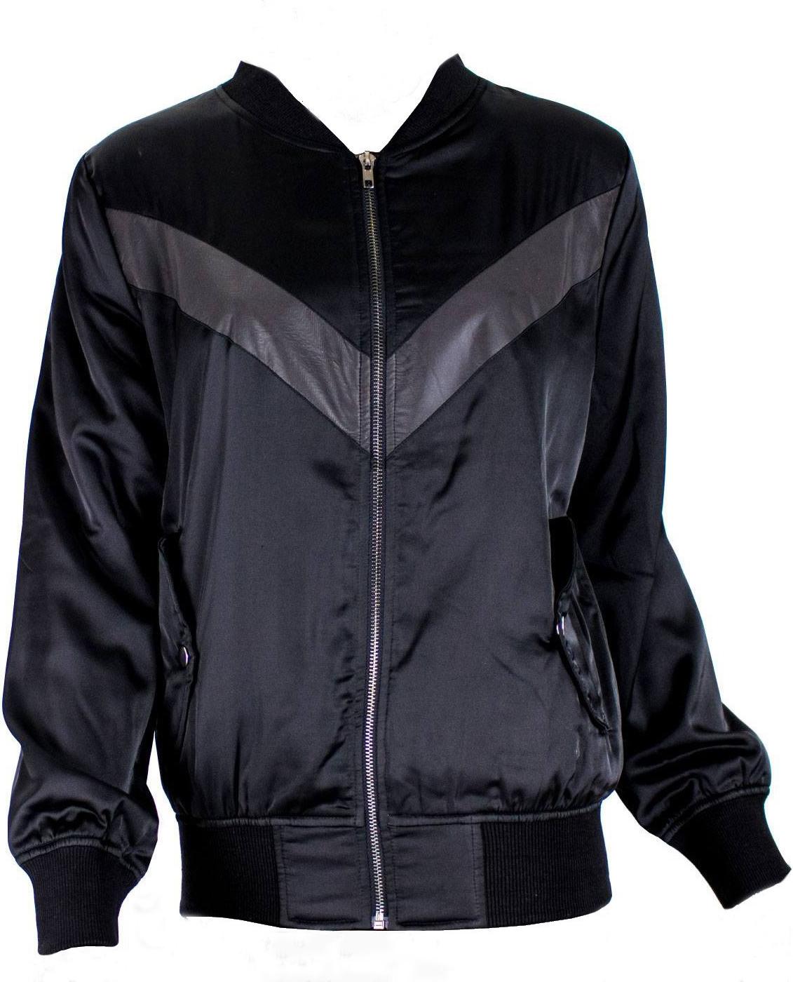 UNISEX JACKET  WITH SWAROVSKI