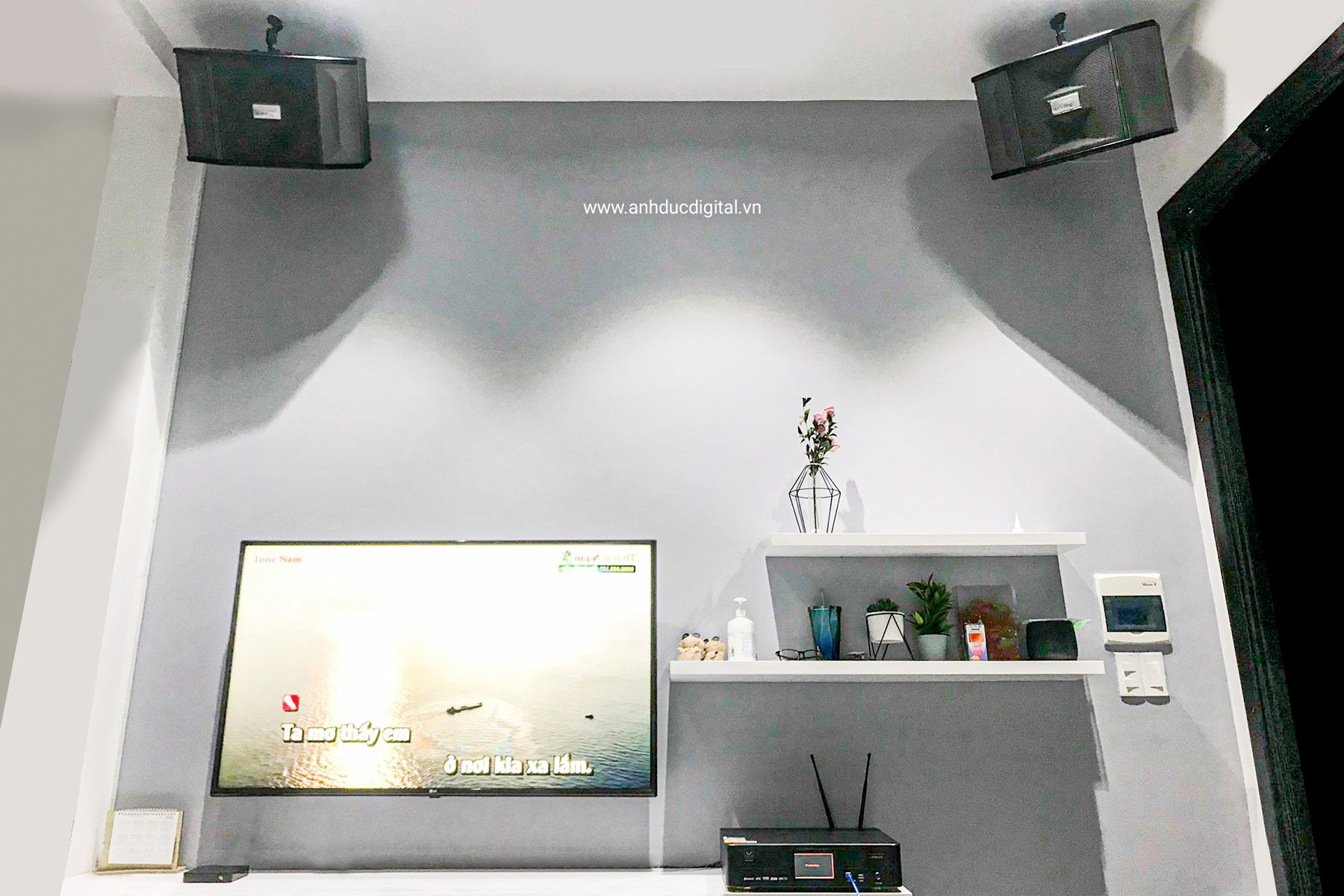 Dàn Karaoke Gia Đình Audiofrog DKA66 - Hàng Chính Hãng, Giá Tốt