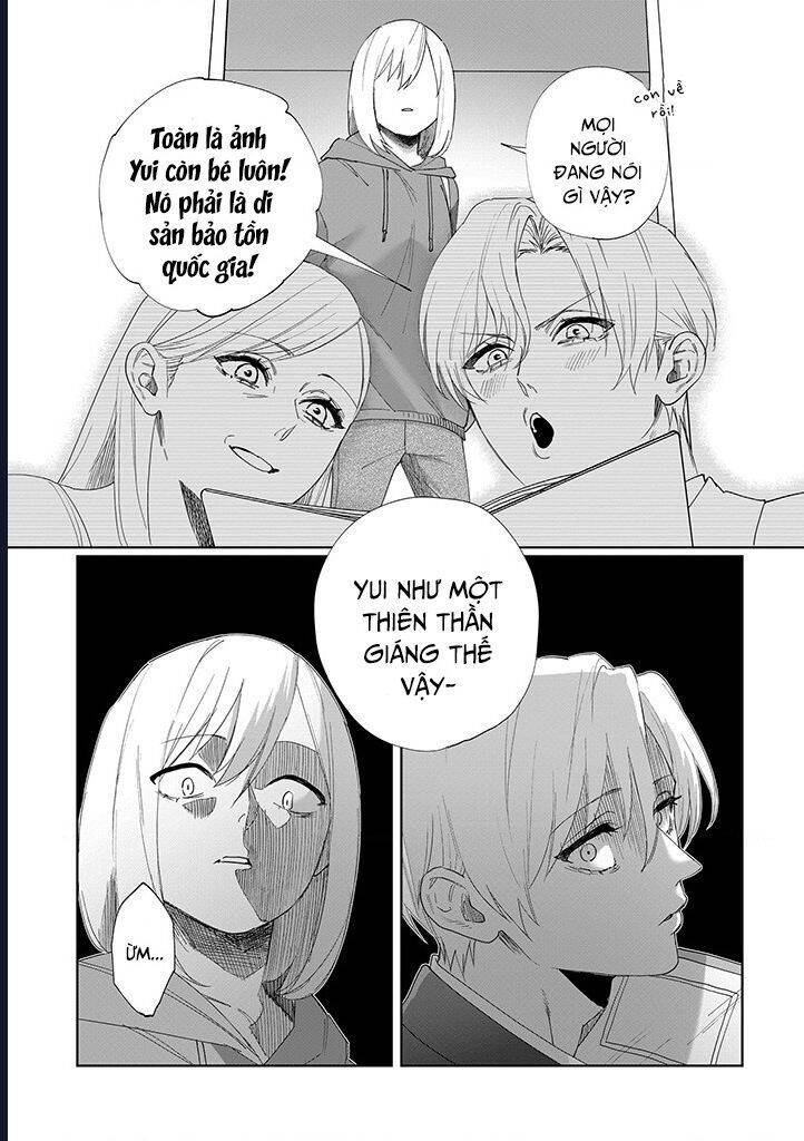 người em gái bị gặp rắc rối lớn khi anh trai mình là người nghiện em gái nặng chapter 4 14