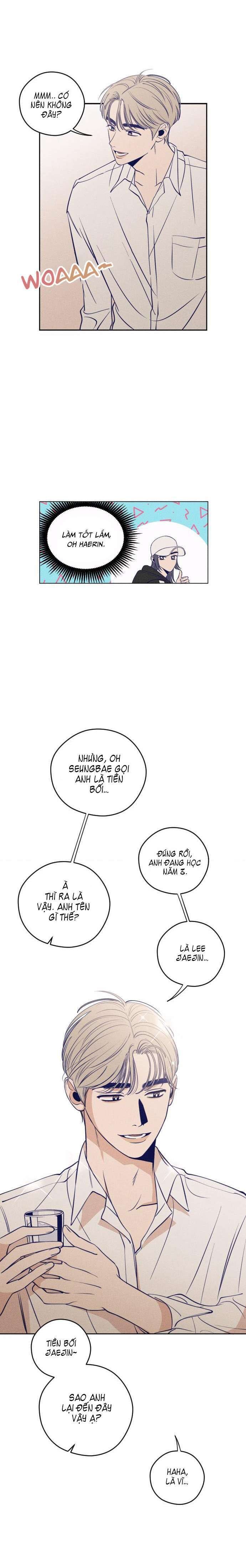 nhật kí tuổi thanh xuân chapter 1.33 26