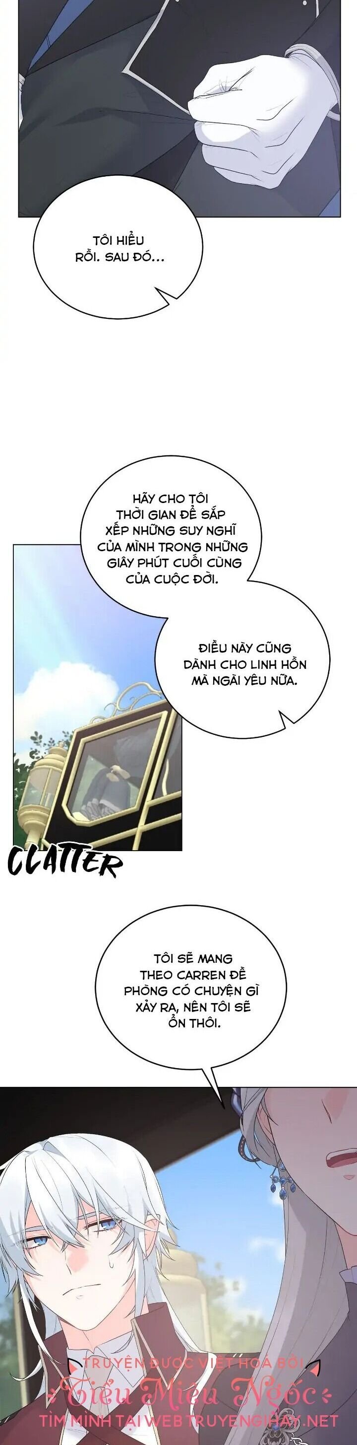 là nhân vật phản diện nhưng tôi sẽ trở thành nữ chính chapter 104 15