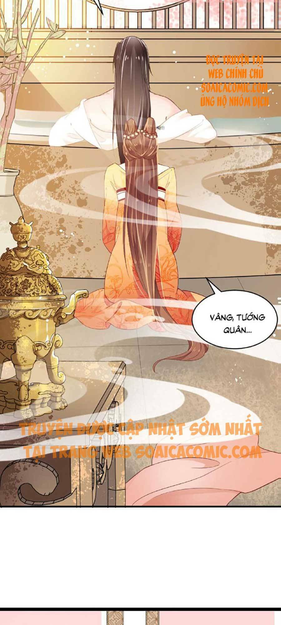 tướng quân, bổn phi không nhận sủng chapter 1 23
