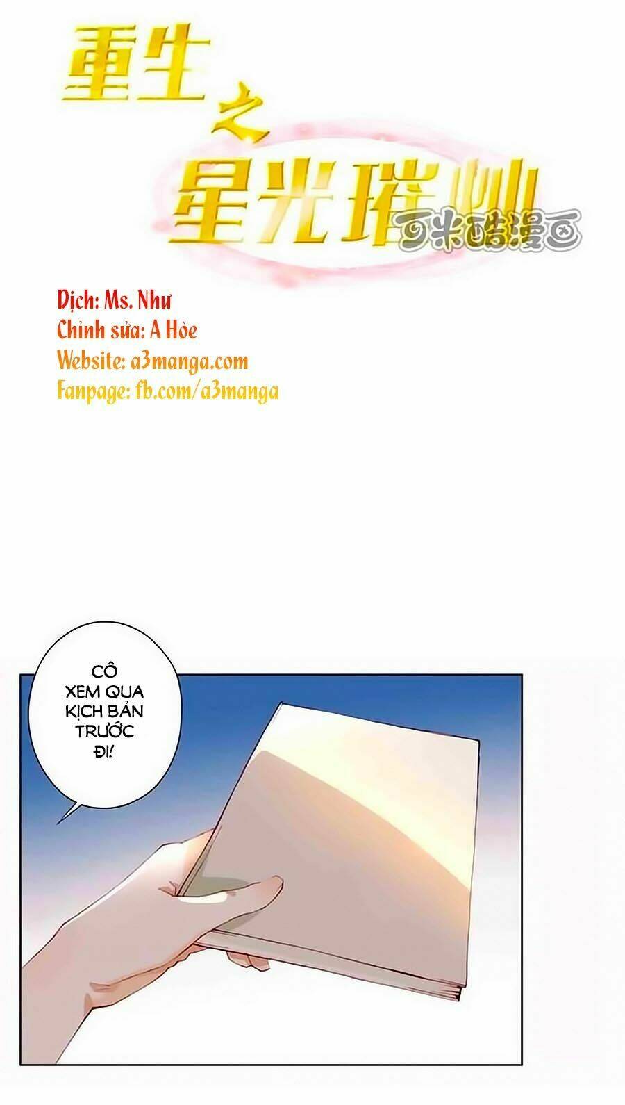 trọng sinh chi tinh quang thôi xán chapter 25 1