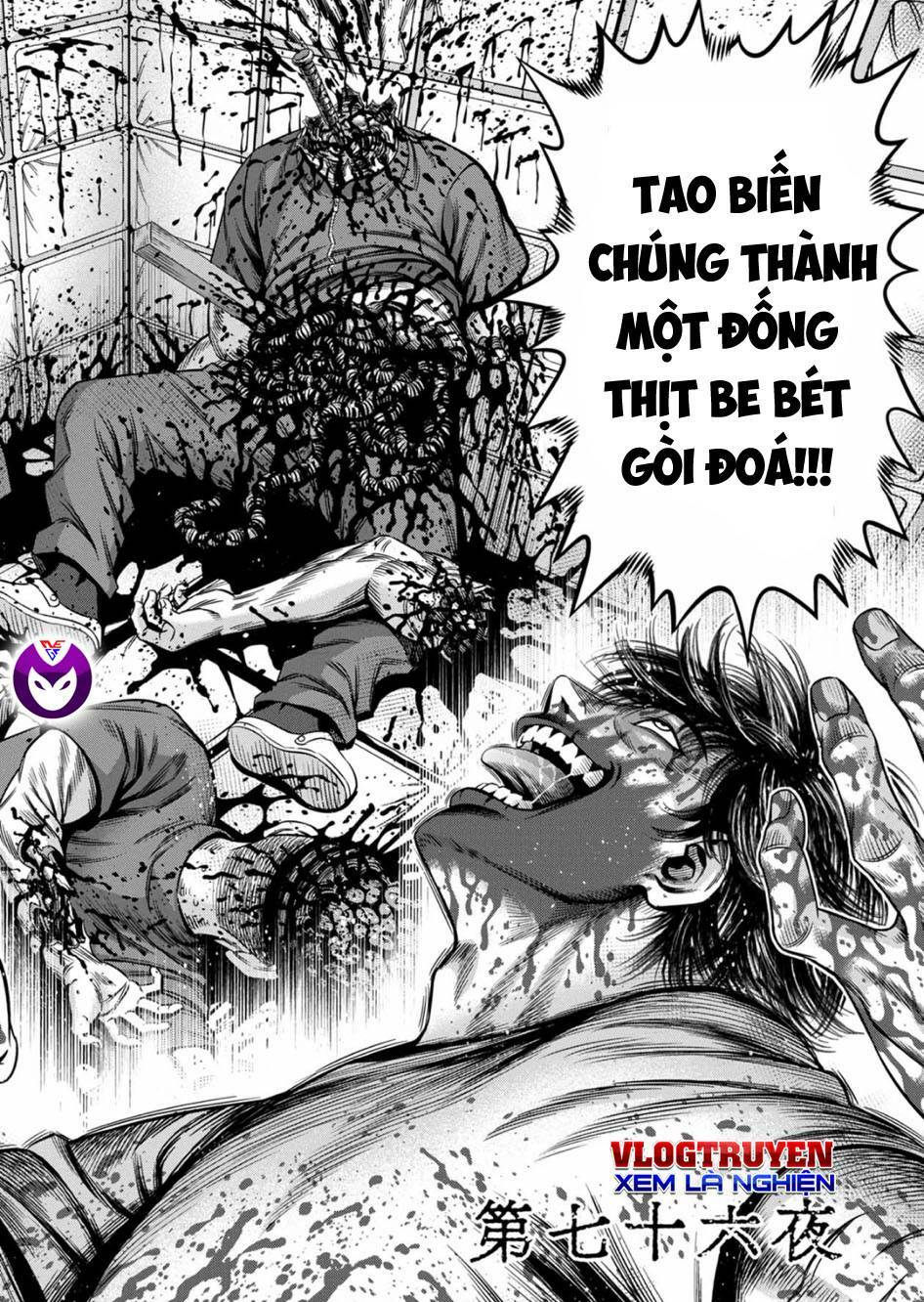 bí ngô cuồng sát - pumpkin night chapter 67 5