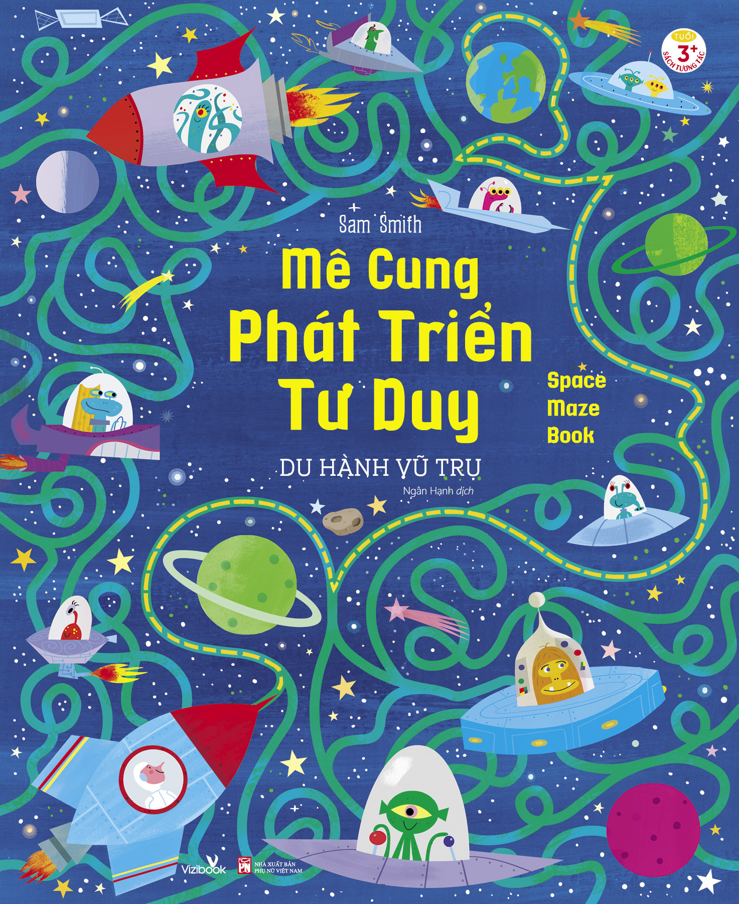 MÊ CUNG PHÁT TRIỂN TRIỂN TƯ DUY - COMBO 6 CUỐN