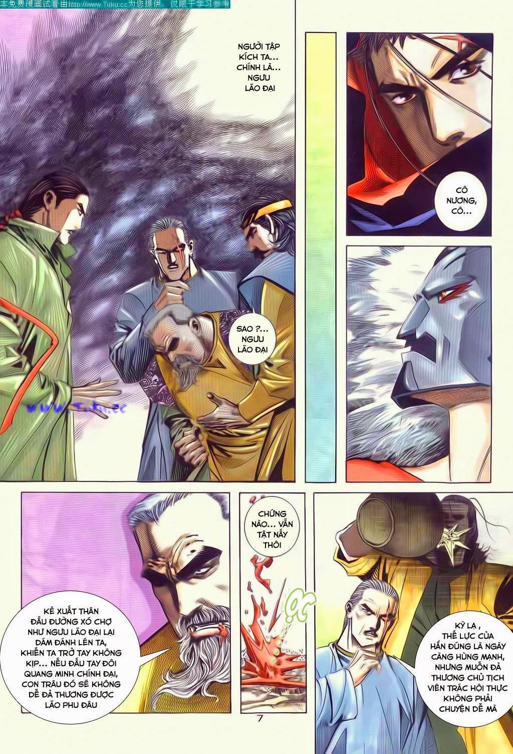 bá đao chapter 59 8