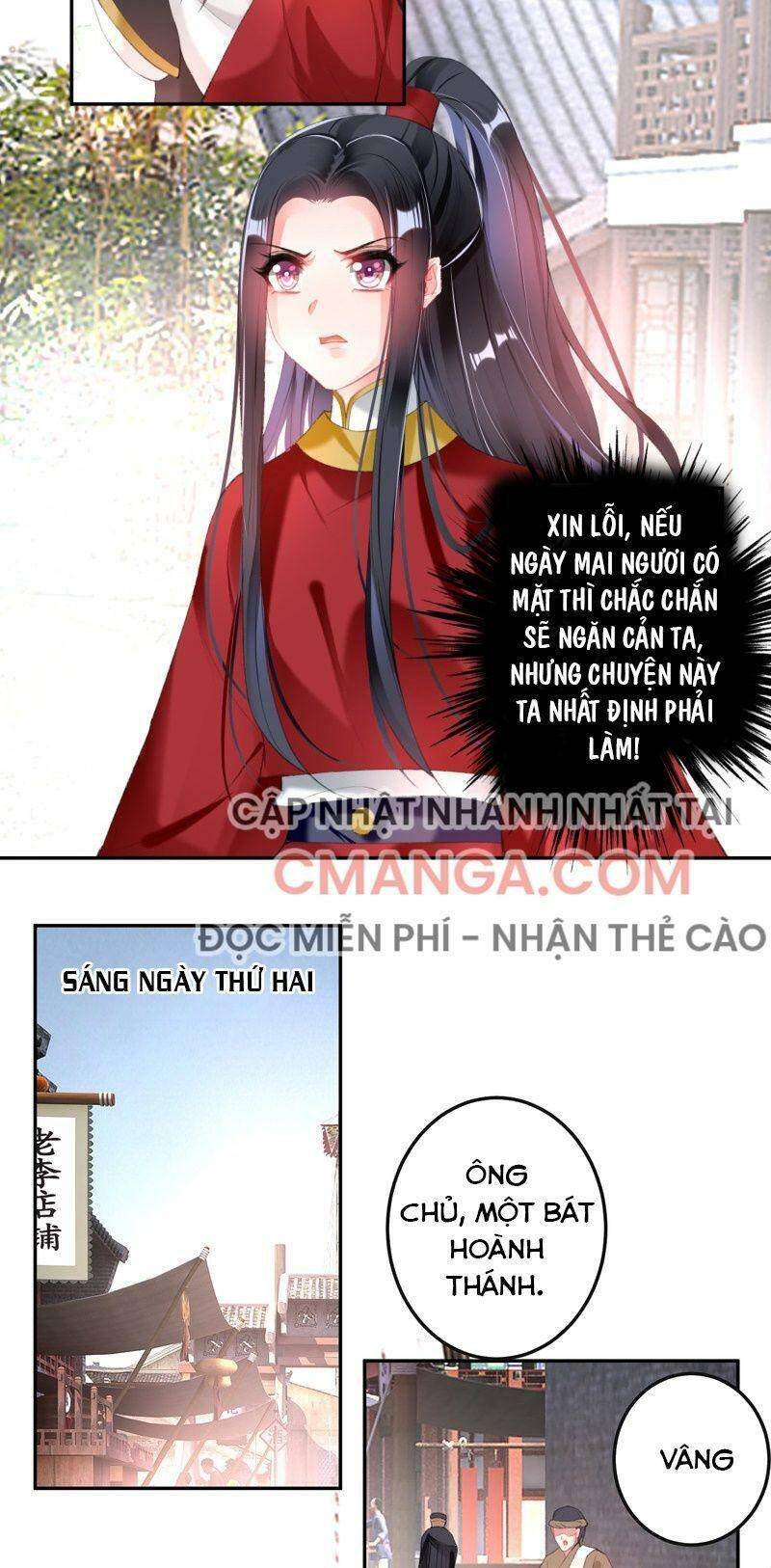 vương gia, áo lót của ngươi rơi mất rồi chapter 118 7