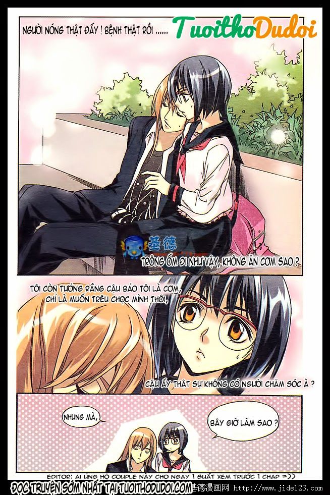 lớp trưởng đại nhân chapter 26 13