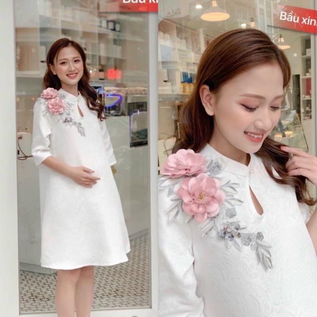 Váy Bầu Và Đầm Bầu Đi Ăn Cưới Đẹp Sang Trọng Đa Dạng Mẫu  LAMME
