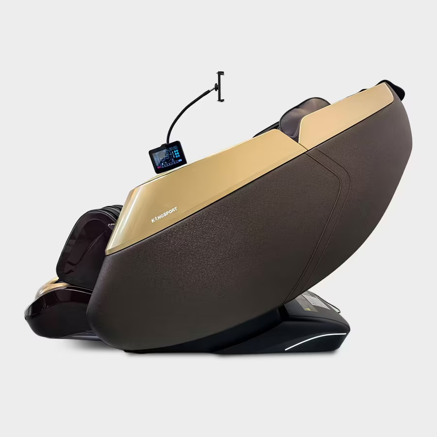 [Miễn phí lắp đặt] Ghế Massage KINGSPORT Standard G23 Sonic Công Nghệ Massage Kingtech Touch Pro với 12 Bài Massage Chuyên Nghiệp, hết hợp Chế Độ Massage Không Trọng Lực
