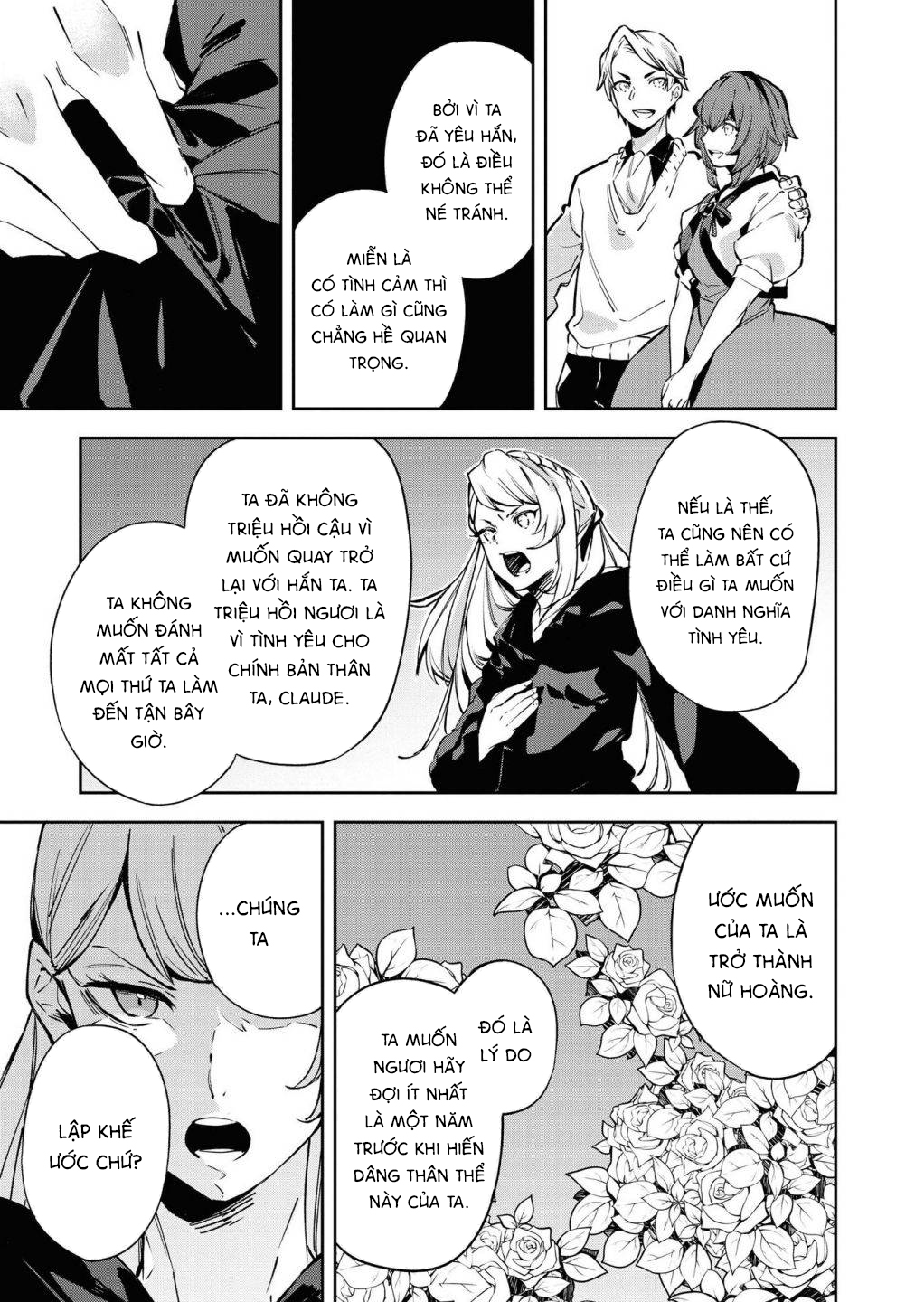 tổng hợp oneshot dù có là phản diện thì tôi sẽ chứng minh mình cũng có thể nhận được hạnh phúc!! chapter 19.1 14