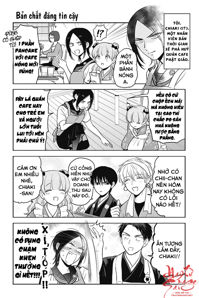 buccafé! - quán cafe phật giáo - chapter 61 1