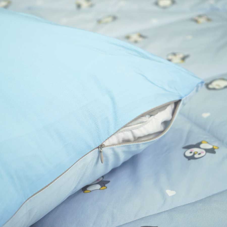 Gối Em Bé Pingu K-Bedding