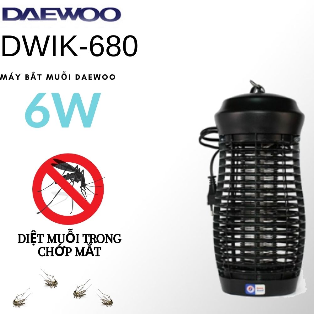 Đèn Diệt Côn Trùng Daewoo DWIK-680