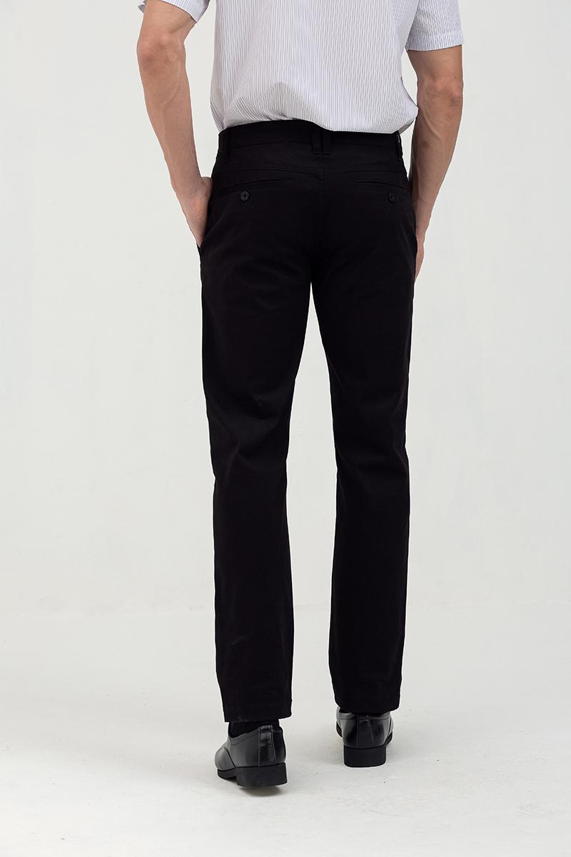 Quần khaki nam form ôm KP21ES13P-NM - DARK NAV